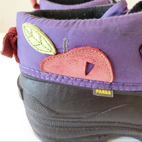 3/20$ Panda (Hichaud) spring ducks boots little girl size 1 - Picture 4 of 11